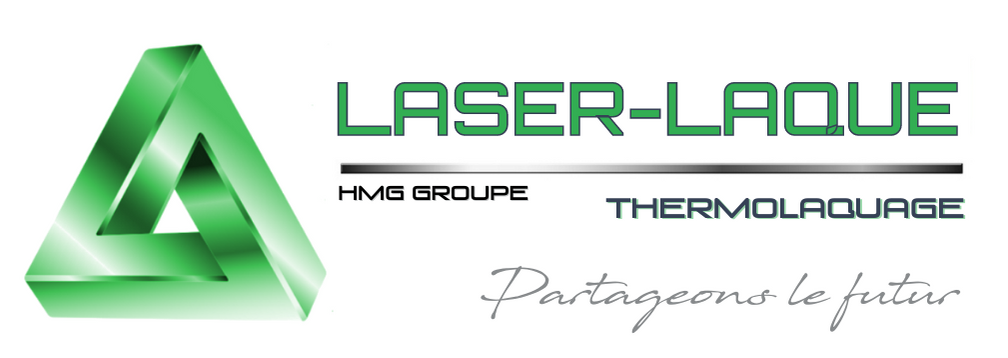 logo laser laque